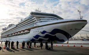 68 WNI di Diamond Princess Bakal Dijemput Pemerintah Pakai Pesawat