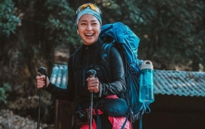  Cerita Nikita Willy Hilangkan Stres dengan Mendaki Gunung Himalaya