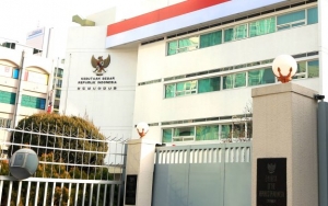 KBRI Seoul Ditutup Sementara Imbas Virus Corona