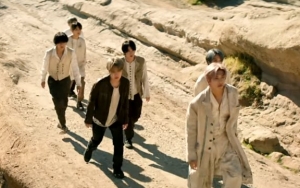 BTS Hadirkan Adegan-Adegan Memukau Bak Film Berbudget Mahal di MV 'ON'