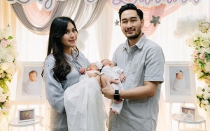 Syahnaz Sadiqah dan Jeje Govinda Harus Melakukan Terapi Uap Ke Anak Kembar Mereka Setiap Hari