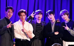 Monsta X Ungkap Kegembiraan Dan Syukur Usai Debut Di Top 5 Chart Billboard 200