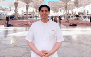 Roger Danuarta Bersyukur Sudah Menjalankan Ibadah Umrah Sebelum Arab Saudi Batasi Jemaah 