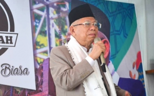 Ma'ruf Amin Yakin Indonesia Bebas Corona: Berkat Doa Kiai dan Ulama