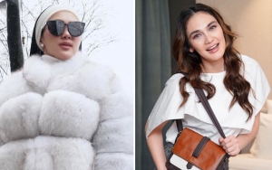 Siasat Syahrini Dibongkar Psikolog, Plagiat Rambut Luna Maya Demi Reino?