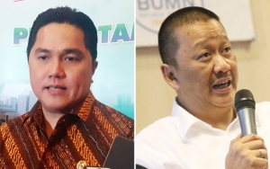 Erick Thohir Ingatkan Utang Garuda Jatuh Tempo, Dirut Justru Beri Respon Santai