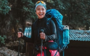  Setelah Himalaya, Nikita Willy Bakal Taklukan Gunung Rinjani