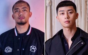 Uus Ikut Syuting 'Itaewon Class' Jadi Kembaran Park Seo Joon?