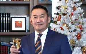 Pulang dari Tiongkok, Presiden Mongolia Dikarantina