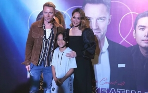 BCL Manggung Lagi Ditemani Noah Sinclair di Konser Ronan Keating, Akui Gugup Bukan Main