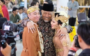 Indro Warkop Jadi Saksi Nikah Putra Mendiang Dono, Beri Pesan Mendalam Soal Maut