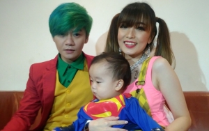 Angel Eks Cherry Belle Rayakan Ulang Tahun Anak Kedua, Siap Tambah Momongan?
