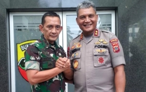 Buntut Bentrok di Tapanuli Utara, Pangdam I/BB Memohon Maaf Pada Personel Polri