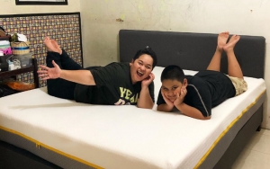 Sinyorita Esperanza Senang Sang Anak Sudah Boleh Pulang Setelah 9 Hari Di Rumah Sakit