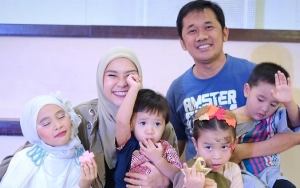 Zaskia Adya Mecca Mendadak Ungkap Tak Akan Lagi Bikin Pesta Saat Anak-Anaknya Ultah, Ada Apa?