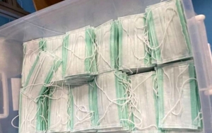Imbas Corona di Indonesia, Polisi Bakal Jerat Oknum Penjual Masker 'Aji Mumpung'