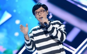 Terpampang Nyata, Kocaknya Bagian Tubuh Yoo Jae Seok Disensor Papan Kayu di 'Running Man'