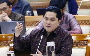Erick Thohir Buka Suara Soal Karyawan Telkom Suspect Corona yang Meninggal Dunia