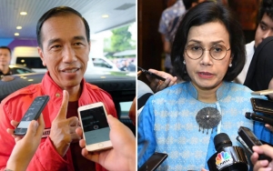 Suhu Tubuhnya Diperiksa Sebelum Ketemu Jokowi, Begini Tanggapan Sri Mulyani