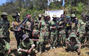 KKB Papua Beringas Serang Area Sekitar Freeport, TNI-Polri Siaga Satu