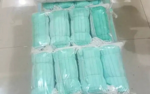 Jokowi Tegas Minta Penimbun Masker Ditindak, Oknum di Jakbar dan Tangerang Langsung Diciduk