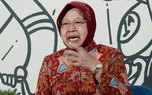 Tri Rismaharini Akui Timbun Masker untuk Warga Surabaya Sejak Januari
