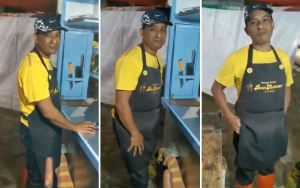 Penjual Nasi Goreng Ini Kebanjiran Pelanggan Usai Viral Jadi 'Kembaran' Anies Baswedan