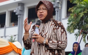 Risma Minta Warga Tak Resah Soal Corona: Sudah Ada Penelitian, Tinggal Sedikit
