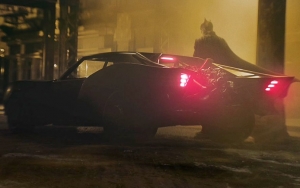 Keren Banget! Inilah Desain Batmobile Versi Batman Robert Pattinson