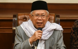 Soal Toleransi Beragama, Ma'ruf Minta India Contoh Indonesia