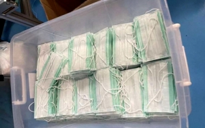 Oknum Pencari 'Cuan' di Tengah Corona Dikutuk Warganet, 'Azab Penimbun Masker' Langsung Trending 