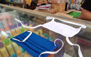Polisi Sebut Masker Sitaan Dari Penimbun Akan Dijual Kembali Dengan Harga Normal