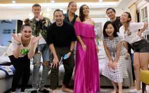 Kocaknya Luna Maya Cekoki Geng Menteri Ceria Tentang BTS