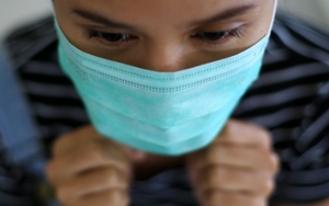 Imbas Corona, Polres Jakut Banting Harga Kembali Jual Masker Sitaan