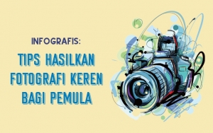 INFOGRAFIS: Tips Hasilkan Fotografi Keren Bagi Pemula