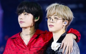 Ini Bukti Jimin BTS Bucin V Nomor Satu