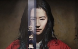 Disney Rilis 'Loyal Brave True' OST 'Mulan' dari Christina Aguilera