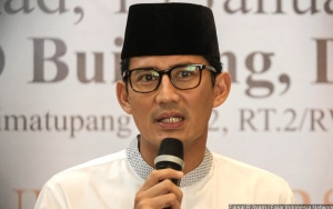 Pesan Sandiaga untuk Calon Wagub Pendamping Anies: Jangan Baperan