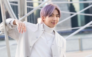 RM BTS Pamer Berangkat Kerja Naik Sepeda, Netizen Kaget Sekaligus Khawatir