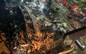 Hotel Untuk Karantina Pasien Corona di Tiongkok Ambruk, 10 Orang Tewas