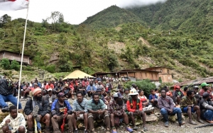 Tembagapura Papua Lumpuh Gara-Gara Ulah KKB, 1.000 Orang Dievakuasi