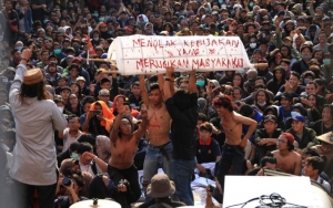 Saingi #GejayanMemanggiLagi, Tagar #GejayanGerakanProvokasi Bergema Tolak Aksi Massa