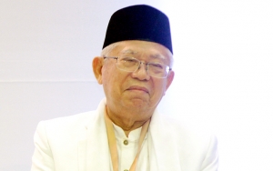 Ungkap Cara Pemerintah Hadapi Corona, Ma'ruf Amin: Bagian Dari Apa yang Disampaikan Rasulullah