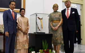 Kurator Ragukan Keris dari Belanda untuk Jokowi Asli Milik Diponegoro