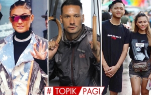 Agnez Mo dan Raphael Maitimo Nyalon Mesra, Aurel-Azriel Hermansyah Dicap Anak Durhaka-Topik Pagi