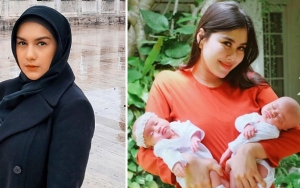 Irish Bella Hamil Muda Jenguk Bayi Kembar Syahnaz Shadiqah Bikin Netizen Terharu, Kenapa?