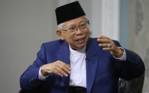 Ma'ruf Amin Bocorkan 'Balasan' Pemerintah Atasi Teror KKB Papua