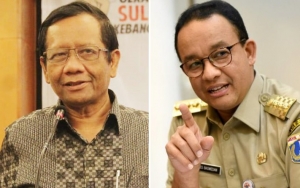 Mahfud MD Komentari Anies Yang Tunda Formula E: Mungkin Takut Sepi