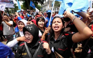 Jutaan Buruh Disebut Akan Nekat Mogok Kerja Gara-Gara Omnibus Law