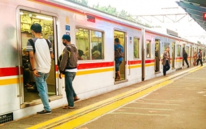 KRL Dituding Jadi Tempat Penyebaran Corona, PT KCI Angkat Bicara